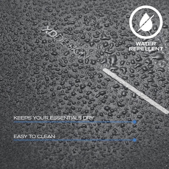 XD Design Mochila Anti-Roubo Expansível Flex Gym Bag Preta | Ref. 309.P705801