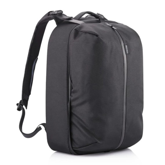 XD Design Mochila Anti-Roubo Expansível Flex Gym Bag Preta | Ref. 309.P705801