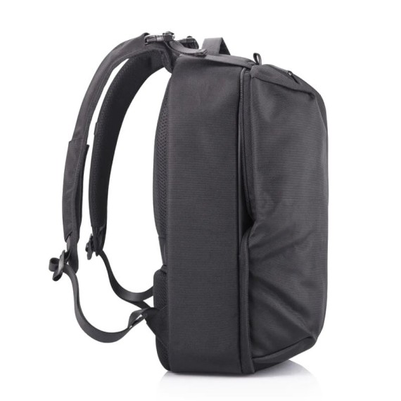 XD Design Mochila Anti-Roubo Expansível Flex Gym Bag Preta | Ref. 309.P705801