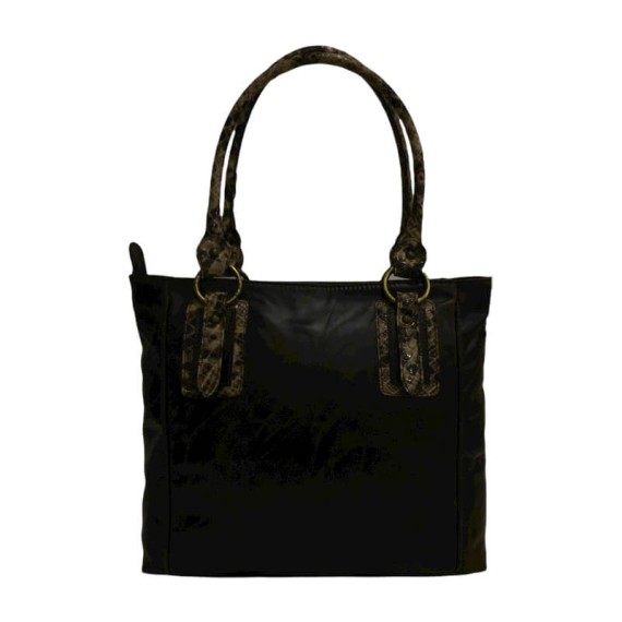 Mala de Ombro para Senhora Verdasi Castanha | Ref. 41.1862