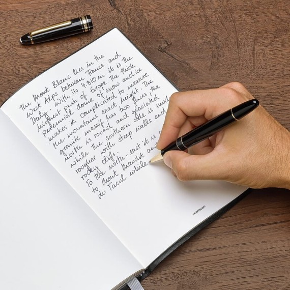 1 Recarga Rollerball (M) Capless System MONTBLANC Mystery Black | Ref. 238.113777