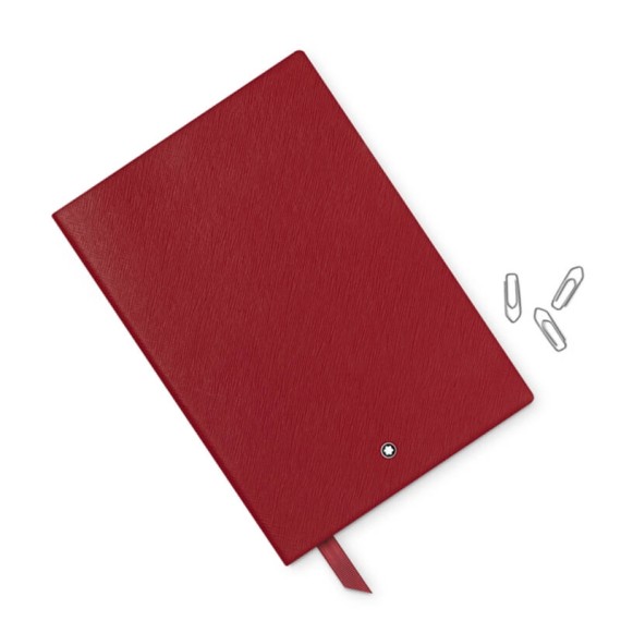 Notebook Pautado MONTBLANC Stationery Fine #146 Vermelho | Ref. 238.116521