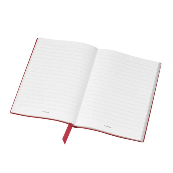 Notebook Pautado MONTBLANC Stationery Fine #146 Vermelho | Ref. 238.116521