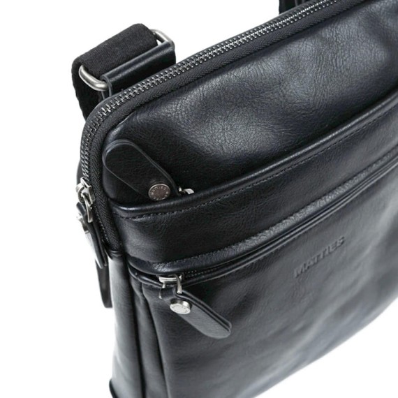 Bolsa de Tiracolo para Homem Matties 40013 Preto | Ref. 132.40013P