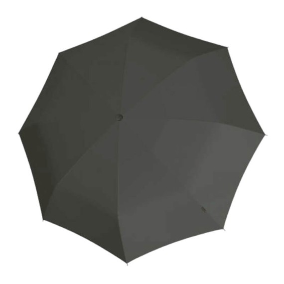 Guarda-Chuva KNRIPS Dobrável A.200 Médio Duomatic Dark Grey | Ref. 300.9572000800