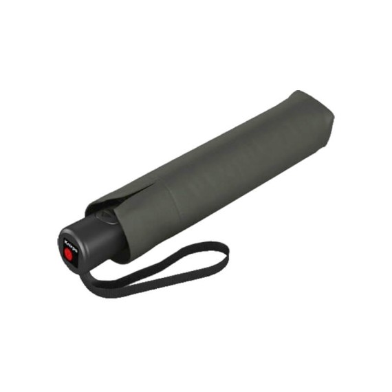 Guarda-Chuva KNRIPS Dobrável A.200 Médio Duomatic Dark Grey | Ref. 300.9572000800
