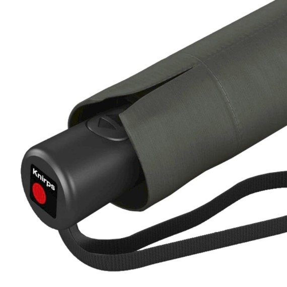 Guarda-Chuva KNRIPS Dobrável A.200 Médio Duomatic Dark Grey | Ref. 300.9572000800