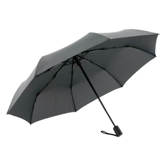 Guarda-Chuva KNRIPS Dobrável A.200 Médio Duomatic Dark Grey | Ref. 300.9572000800