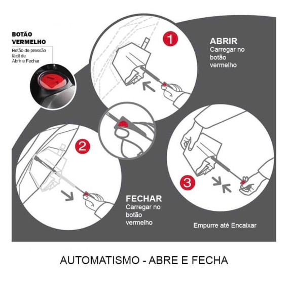 Guarda-Chuva KNIRPS Dobrável T.200 Médio Duomatic Check Beige | Ref. 300.9532015390