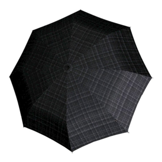 Guarda-Chuva Knirps S770 Long Automático Check Preto | Ref. 300.9657707602