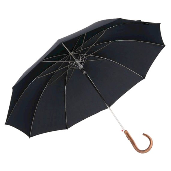 Guarda-Chuva Knirps S770 Long Automático Check Preto | Ref. 300.9657707602