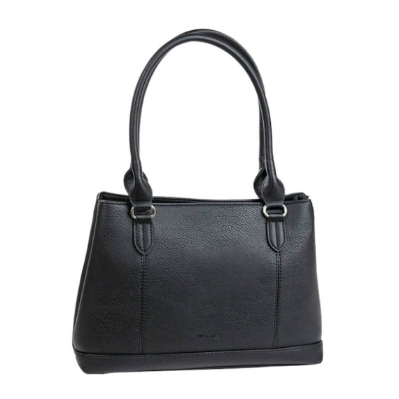 Mala de Senhora com 2 Pegas Matties CLÁSICOS Preta | Ref. 132.21900P
