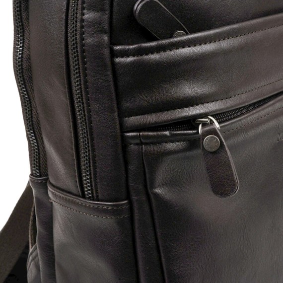Mochila Casual para Homem Matties 40015 Castanha | Ref. 132.40015C Mochila Casual para Homem Matties 40015 Castanha | Ref. 132.40015C