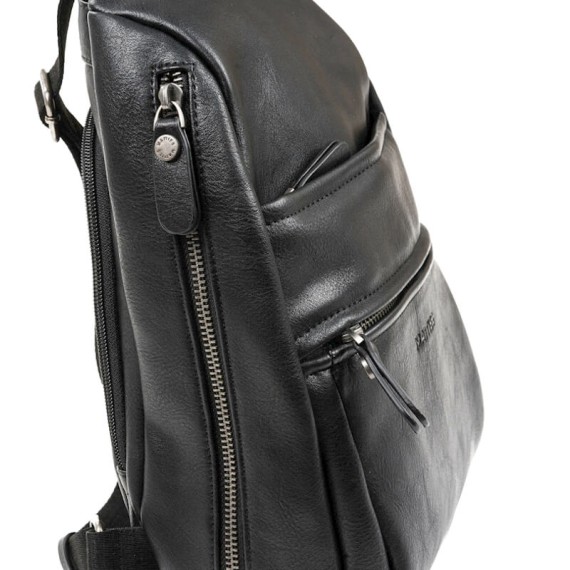 Mochila Casual para Homem Matties 40016 Preta | Ref. 132.40016P