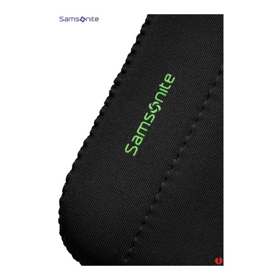 Samsonite Bolsa para Telemóvel M AIRGLOW MOBILE Preta/Verde | Ref. 92P1000219 Samsonite Bolsa para Telemóvel M AIRGLOW MOBILE Preta/Verde | Ref. 92P1000219