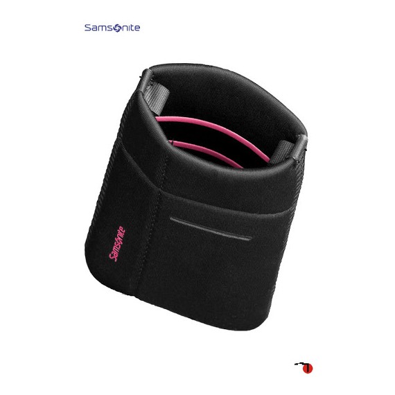 Samsonite Bolsa para Telemóvel M AIRGLOW MOBILE Preta/Rosa | Ref. 92P1000229