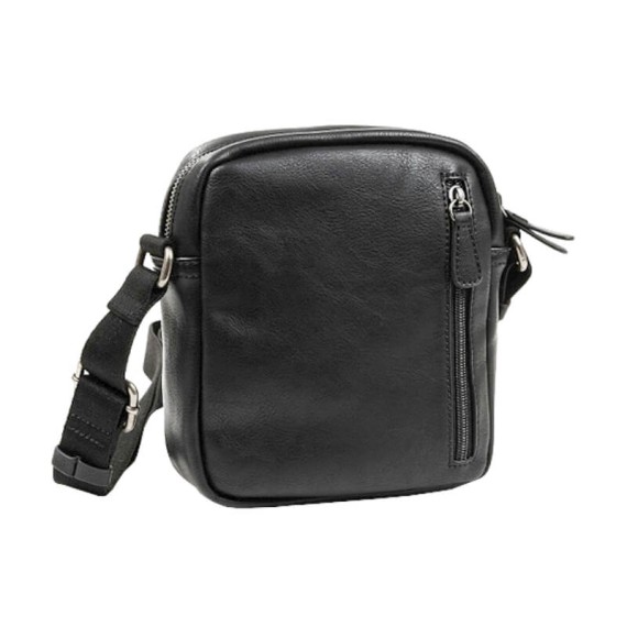 Bolsa de Tiracolo para Homem Matties 40010 Preta | Ref. 132.40010P