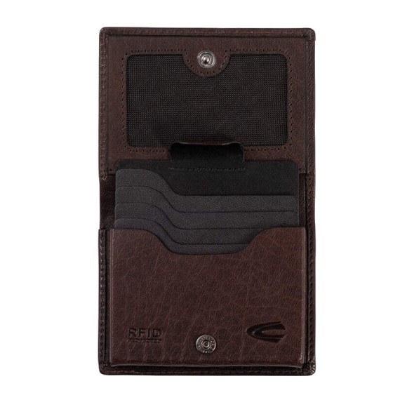Camel Active Carteira Porta-Cartões MALA Castanha | Ref. 9129170129