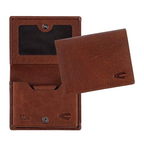 Camel Active Carteira Porta-Cartões MALA Conhaque | Ref. 9129170122