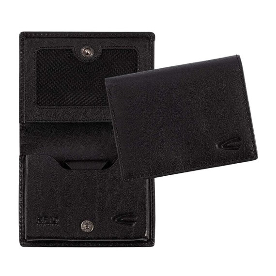 Camel Active Carteira Porta-Cartões MALA Preta | Ref. 9129170160