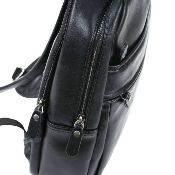 Mochila Casual para Homem Matties 40015 Preta | Ref. 132.40015P