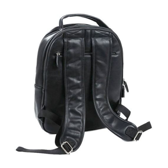 Mochila Casual para Homem Matties 40015 Preta | Ref. 132.40015P
