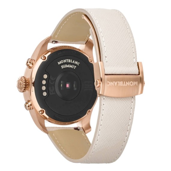 Relógio Montblanc SUMMIT 2 42mm Dourado | Ref. 238.125837