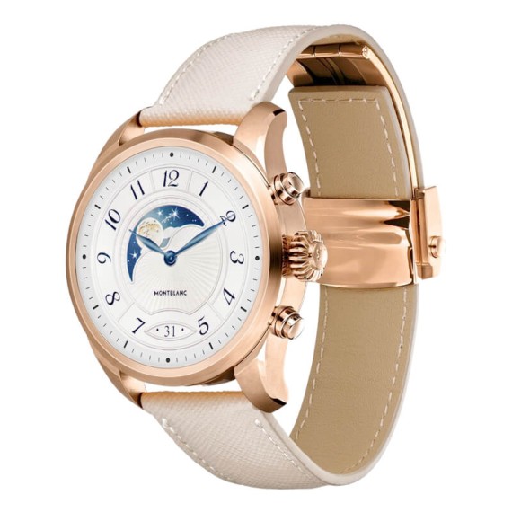Relógio Montblanc SUMMIT 2 42mm Dourado | Ref. 238.125837