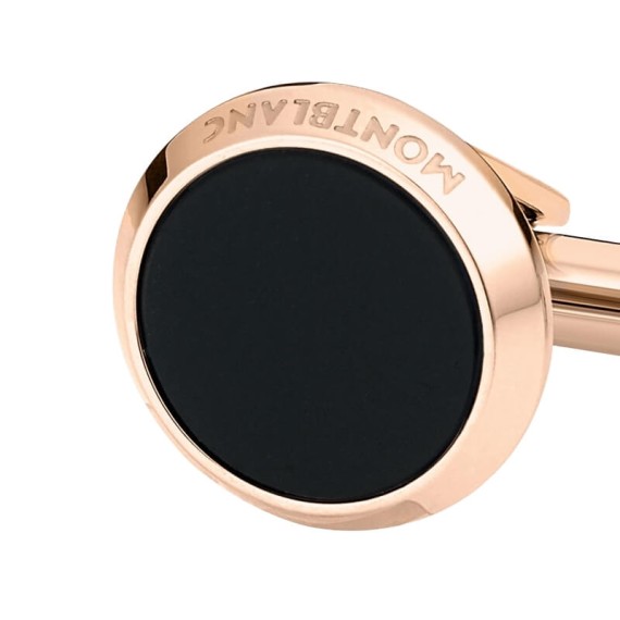 Botões de Punho Montblanc MEISTERISTÜCK Dourado | Ref. 238.116663