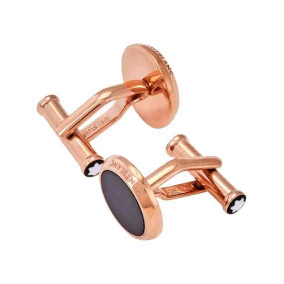 Botões de Punho Montblanc MEISTERISTÜCK Dourado | Ref. 238.116663