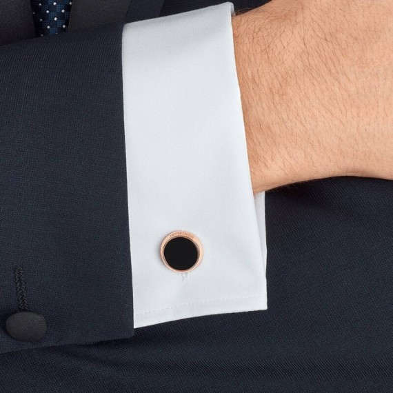 Botões de Punho Montblanc MEISTERISTÜCK Dourado | Ref. 238.116663