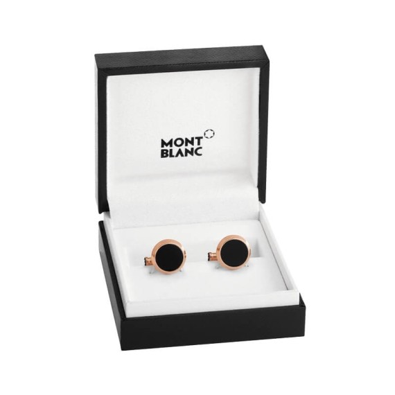 Botões de Punho Montblanc MEISTERISTÜCK Dourado | Ref. 238.116663