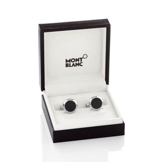Botões de Punho MONTBLANC Meisterstück Preto | Ref. 238.112896