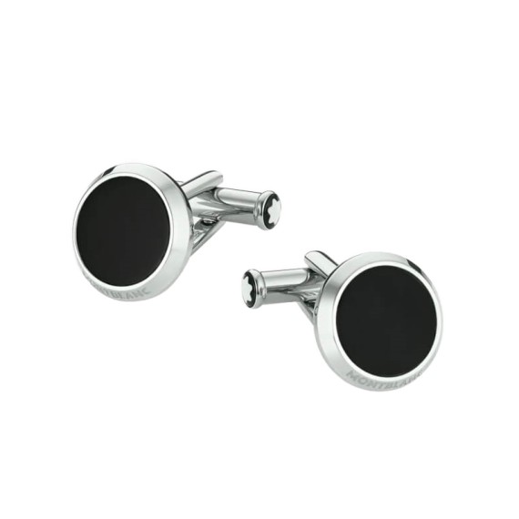 Botões de Punho MONTBLANC Meisterstück Preto | Ref. 238.112896