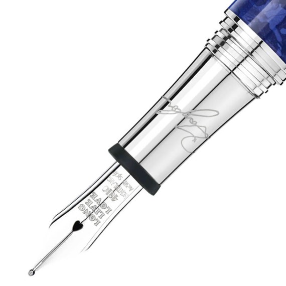 Caneta-tinteiro Montblanc Muses Elizabeth Taylor Special Edition M | Ref. 238.125501