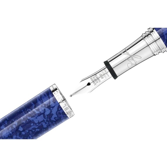 Caneta-tinteiro Montblanc Muses Elizabeth Taylor Special Edition M | Ref. 238.125501