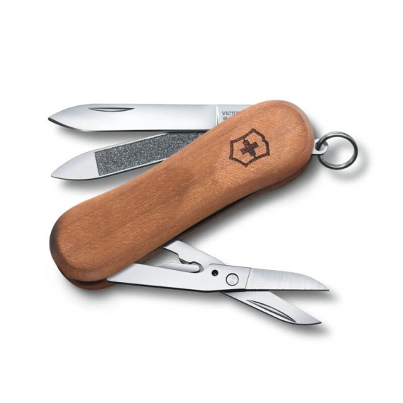 Canivete Victorinox Evolution Wood 81 Madeira | Ref. 136.0.6421.63