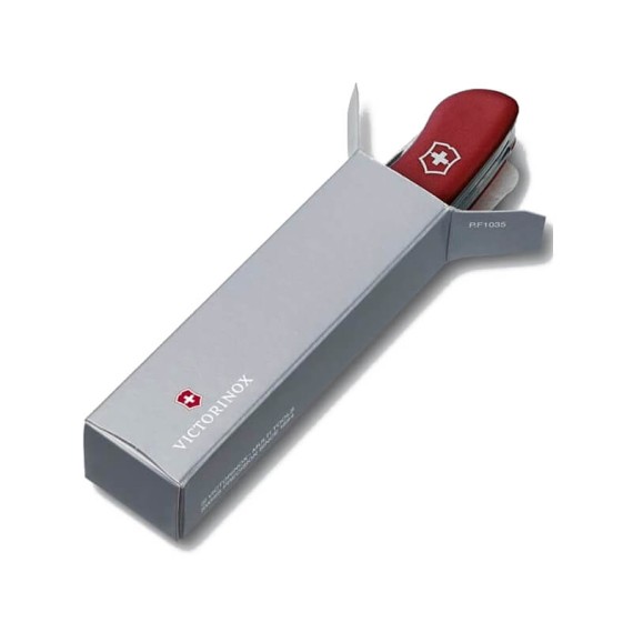 Canivete 111mm VICTORINOX Forester Vermelho | Ref. 320.08363 Canivete 111mm VICTORINOX Forester Vermelho | Ref. 320.08363