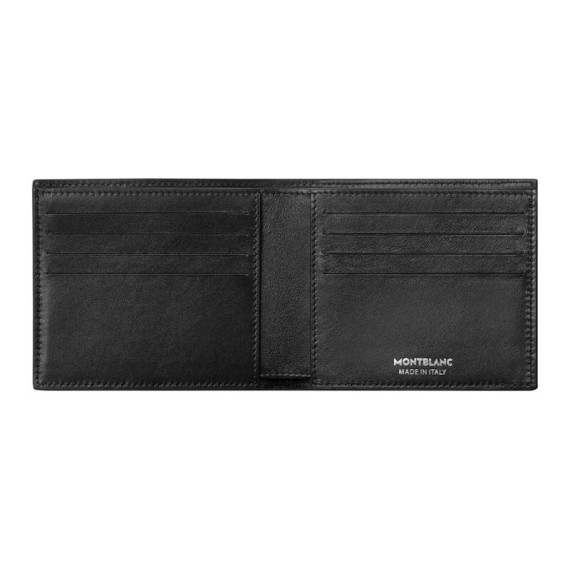 Carteira de Homem Horizontal 8CC Montblanc M_GRAM 4810 Preta | Ref. 238.128638 Carteira de Homem Horizontal 8CC Montblanc M_GRAM 4810 Preta | Ref. 238.128638