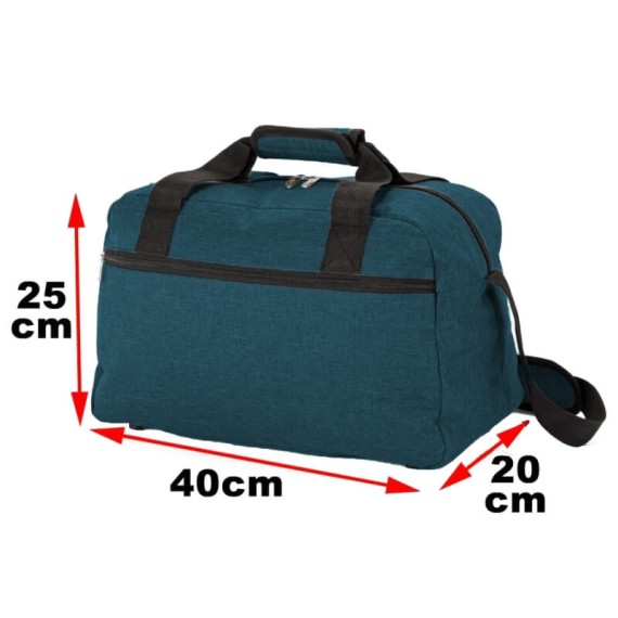 Diamond Saco de Viagem Ryanair 40x20x25cm Azul | Ref. 288.DM009A