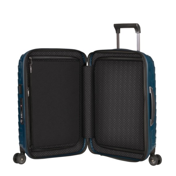 Samsonite Mala/Trolley Cabine 55cm 4R Spinner Exp PROXIS Azul Petróleo | Ref. 92CW600101
