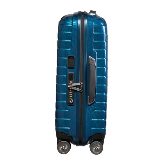 Samsonite Mala/Trolley Cabine 55cm 4R Spinner Exp PROXIS Azul Petróleo | Ref. 92CW600101