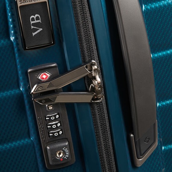 Samsonite Mala/Trolley Cabine 55cm 4R Spinner Exp PROXIS Azul Petróleo | Ref. 92CW600101