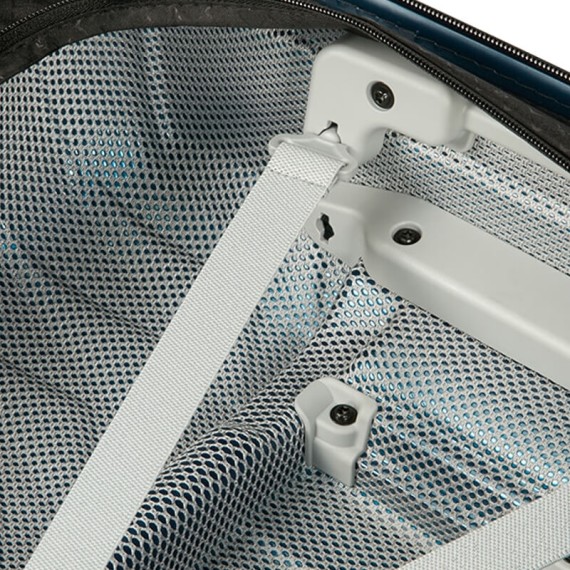 Samsonite Mala/Trolley Cabine 55cm 4R Spinner Exp PROXIS Azul Petróleo | Ref. 92CW600101