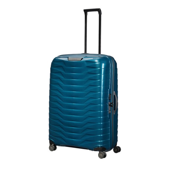 Samsonite Mala/Trolley Gigante 81cm 4R Spinner PROXIS Azul Petróleo | Ref. 92CW600401