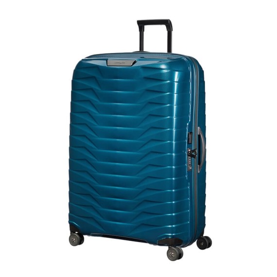 Samsonite Mala/Trolley Gigante 81cm 4R Spinner PROXIS Azul Petróleo | Ref. 92CW600401