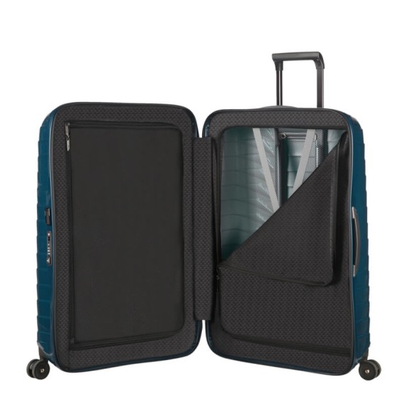 Samsonite Mala/Trolley Grande 75cm 4R Spinner PROXIS Azul Petróleo | Ref. 92CW600301