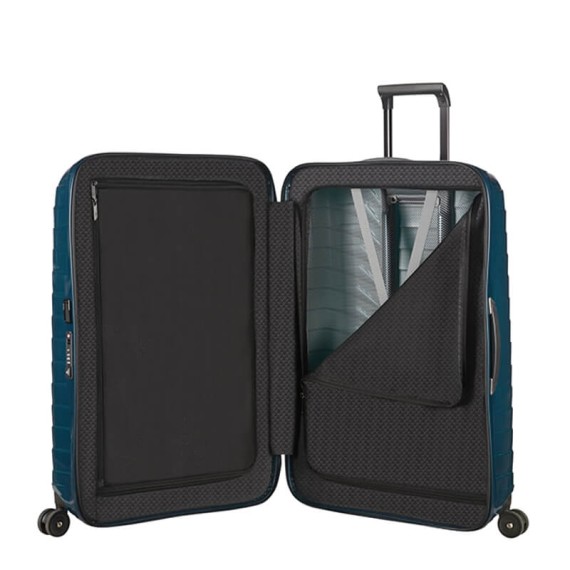 Samsonite Mala/Trolley Médio 69cm 4R Spinner PROXIS Azul Petróleo | Ref. 92CW600201 Samsonite Mala/Trolley Médio 69cm 4R Spinner PROXIS Azul Petróleo | Ref. 92CW600201