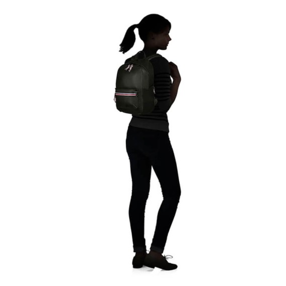American Tourister Mochila ZIP Coated UPBEAT PRO Preta | Ref. 92MC900109 American Tourister Mochila ZIP Coated UPBEAT PRO Preta | Ref. 92MC900109
