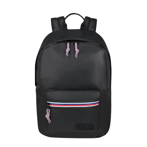 American Tourister Mochila ZIP Coated UPBEAT PRO Preta | Ref. 92MC900109 American Tourister Mochila ZIP Coated UPBEAT PRO Preta | Ref. 92MC900109
